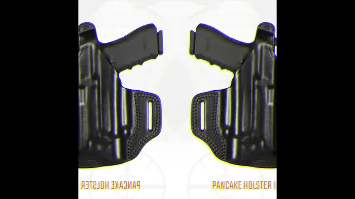 HL1 Outside the Waistband Concealment Holster from Vega Holster USA