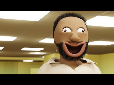 "Backrooms Movie" Recap Cartoon
