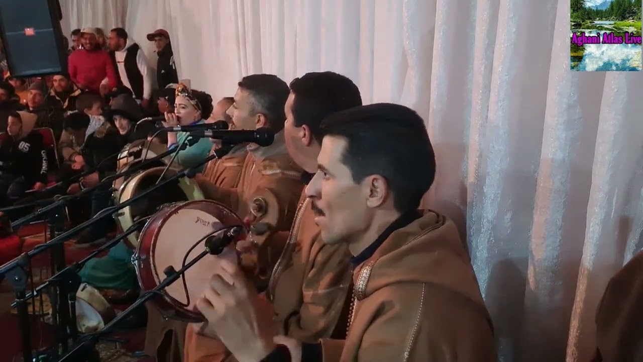 حيدوس حسن شواف قصارة رائعة الأمازيغية شاخدا 2024 ahidous hassan chwaf