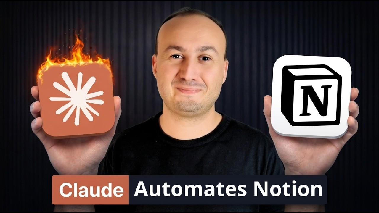 I Turned Notion Into an AI Machine with Claude