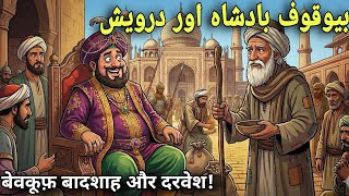 Bawakoof badshah aur Darwesh! बेवकूफ बादशाह और दरवेश!Moral story ||URDU QISSA|| Guide