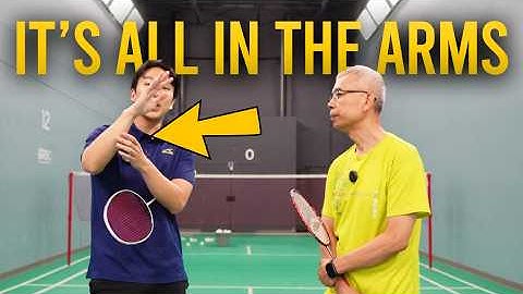 The Badminton Backhand SECRET Nobody Tells You