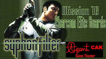 Syphon Filter Mission #16 Pharcom Elite Guards