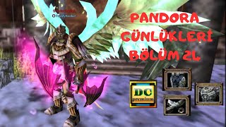 Pandora Günlükleri Bölüm 24  Draki Box Weapon Breaker Mastadon Farm Göğüslük Chitin Tamam !