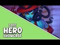 Hearthstone | Vashj Fatale (Lite) Hero Skin Showcase: ALL Animations & Voicelines