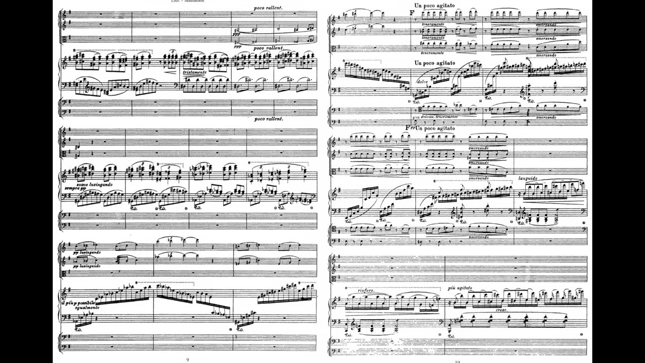 Liszt Malediction S.121 李斯特詛咒作品121李斯特诅咒作品121 リスト