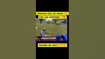 Jonathan full 6x car spray 🔥💯1vs3✨😱💥❤️ #bgmi#pubgmobile #lollzzzgaming #jonathangaming#short #shorts