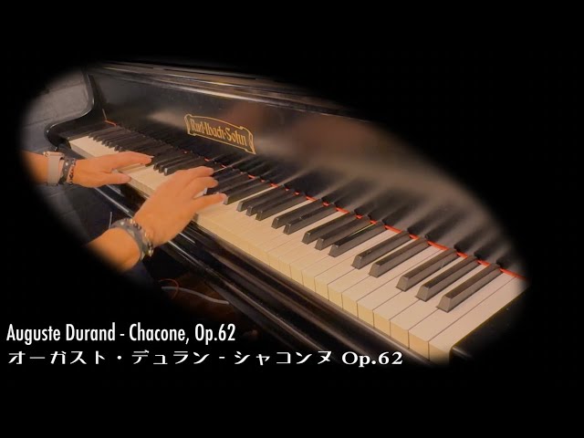 デュラン: シャコンヌ, Durand Chaconne, Piano: 白石 准, Juninho