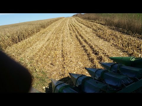 The First Day Of Corn Harvest 2017 Is In The Books