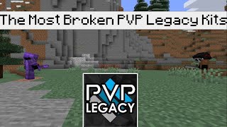 The most BROKEN PvP Legacy Kit