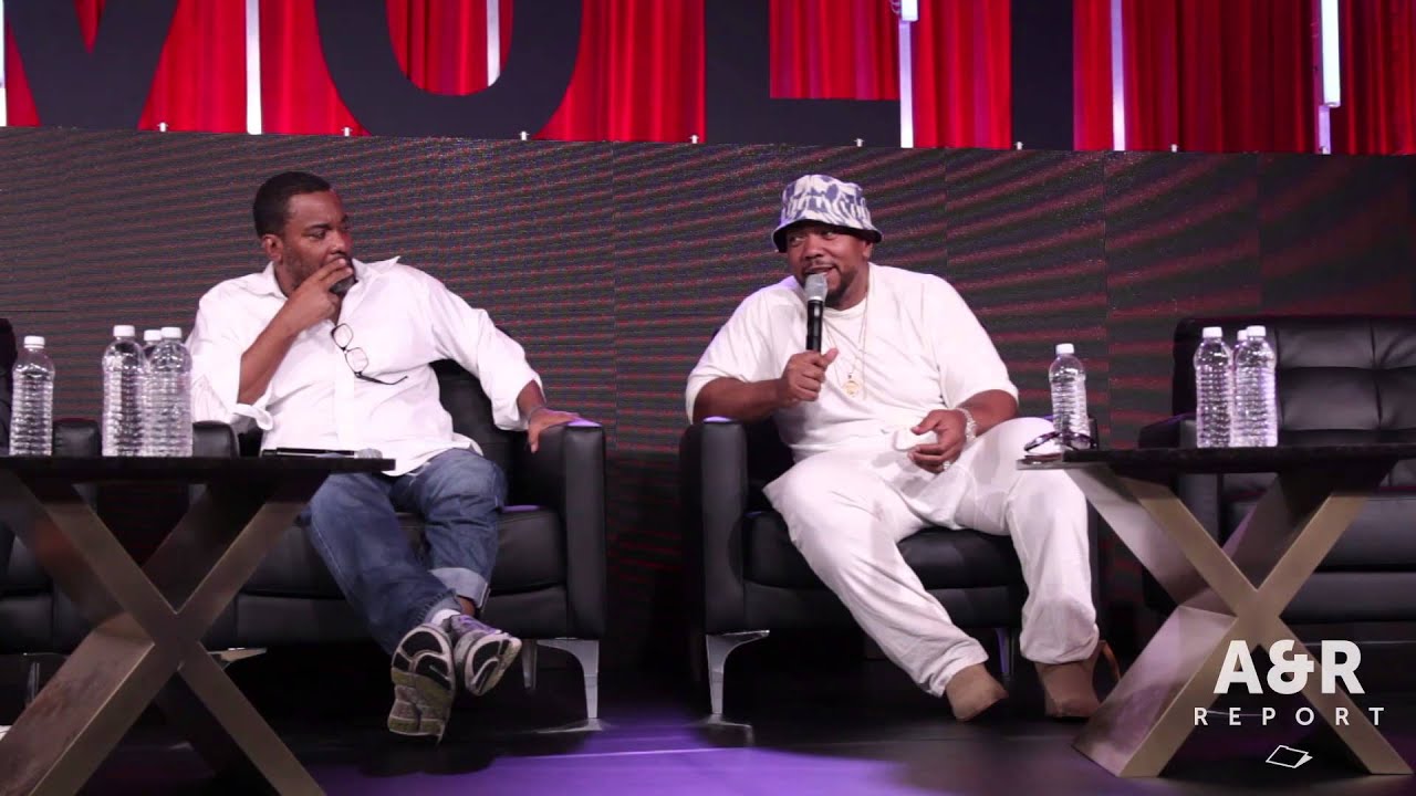 Timbaland at the Revolt Music Conference