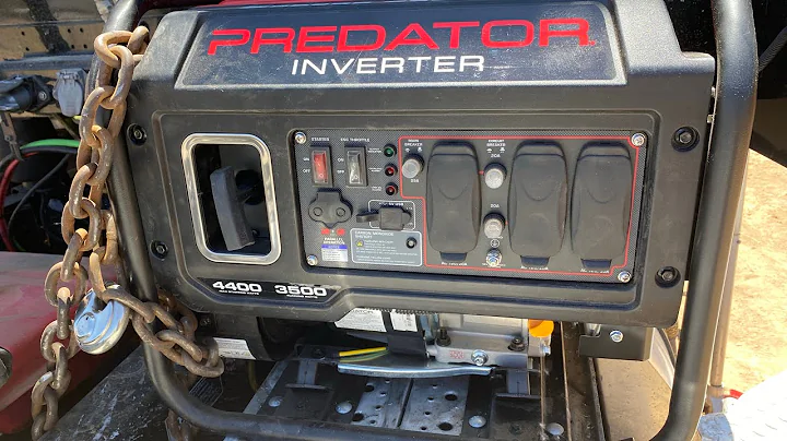 Unleash Extra Power with Upgraded Predator 3500 Watt Inverter Generator