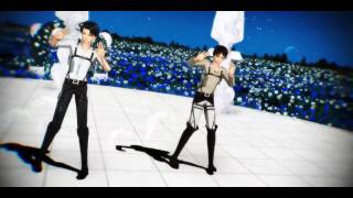 Lليفاي & ايرينL - Levi & Eren - Mr.saxobeat Tda Mmd