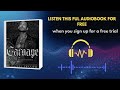 Carnage by Shantel Tessier Audiobook Review | Dark Romance You Can’t Stop Listening To
