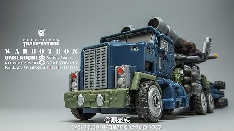 Warbotron WB01E Fierce Attack Video Review