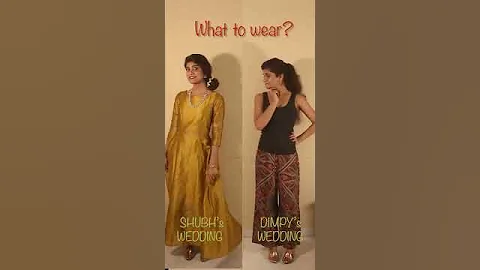 2 IN 1 DRESS| Buy Versatile Clothes| Wedding Season Special | Aditi Sharma Vlog - DayDayNews