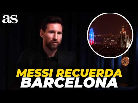 It will thrill many Barça fans: Messi's words about Barcelona say it all.