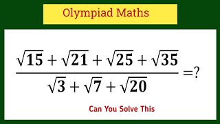 USA Olympiad maths question|Can you solve this problem|a nice square root problem||