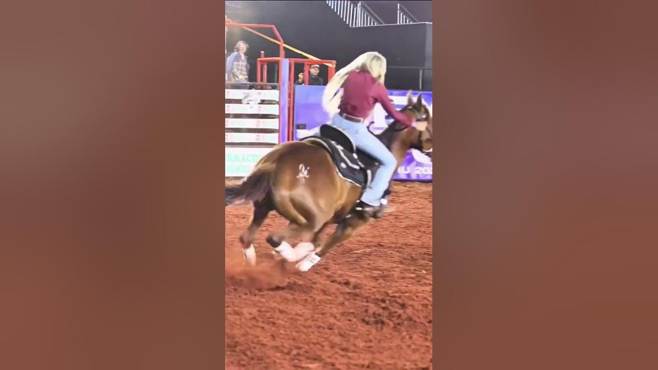 Isabelly Karine Claims Victory at EXPO JAHU 2025! 🏆✨ #cowgirl