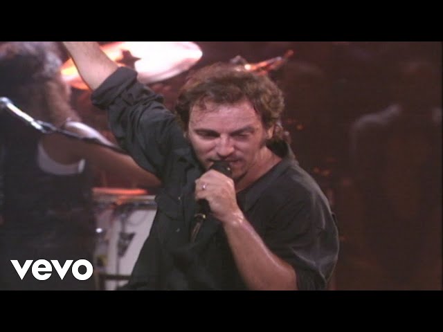Bruce Springsteen - 57 Channels (And Nothin' On) (from In Concert/MTV Plugged) class=