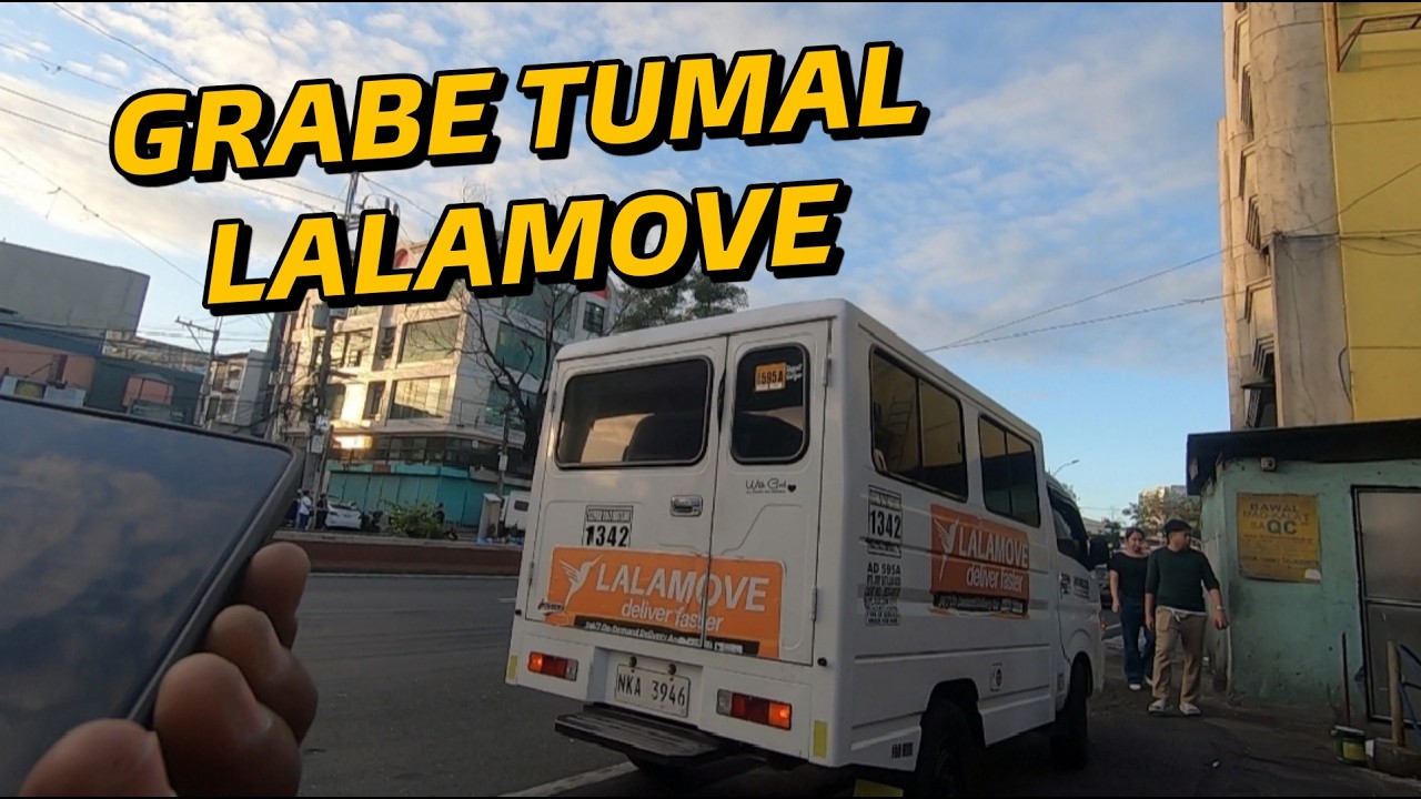 JORZE TV-Lalamove Day 15: 2026 Delivery Life! 🚚💨