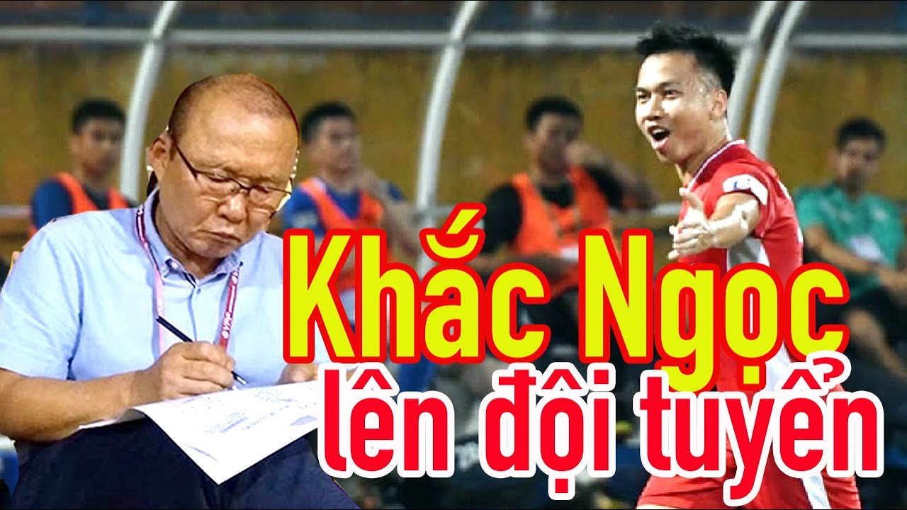 Khắc Ngọc & HLV Park Hang Seo | Ngôi sao bóng đá Việt Nam