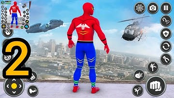 Spider Fight Spider Hero Gameplay Walkthrough Part 2 Level 2 - Spider Man Games - Android & ios Game