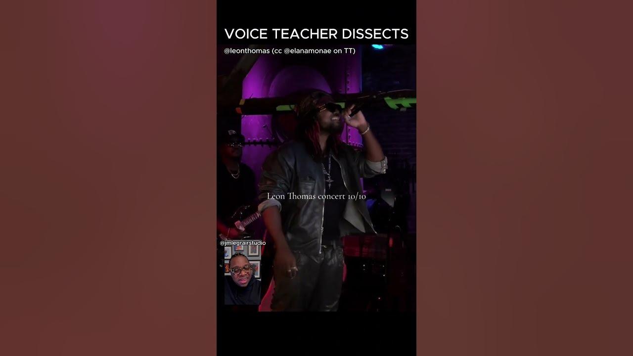 LEON THOMAS x YES IT IS #leonthomas #rnb #rnbmusic #singing