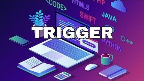 Cara Membuat Trigger (Insert) MySQL Menggunakan CMD