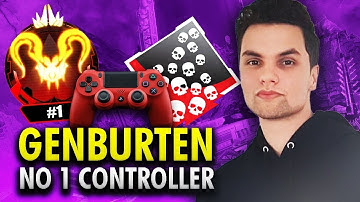Reacting to Genburten THE BEST CONTROLLER PLAYER EVER in Apex Legends!