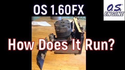 Glow Engine Post Crash Procedure The Run