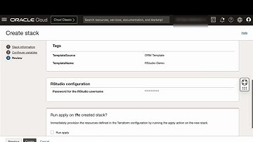 Deploy RStudio on Oracle Cloud