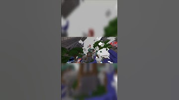 Poor dude. #ctf #minecraft #hivectf #hive #battle #pvp #explosion #mcpe #mobile #mc #mcpepvp