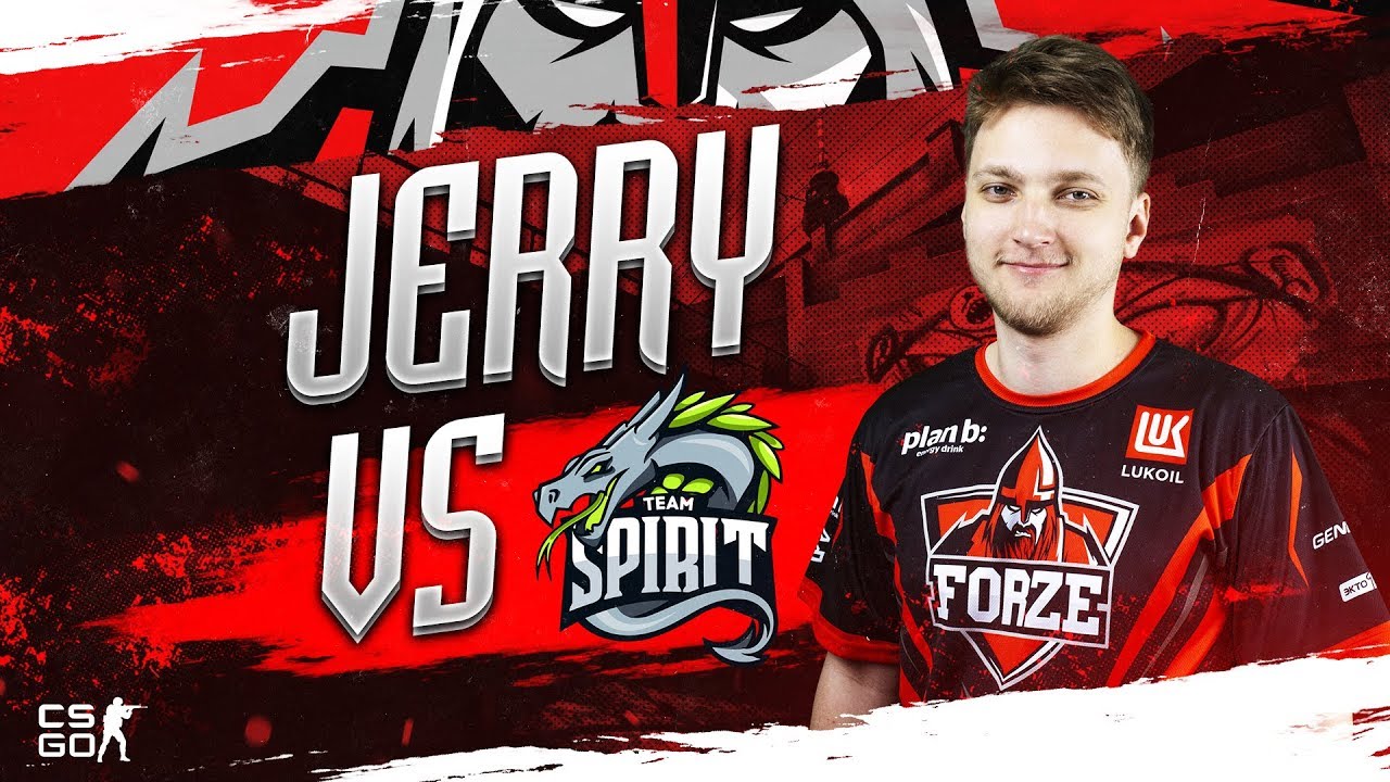 CS:GO Highlights: Jerry  saddled the dragon! @ CIS Minor Championship - London 2018