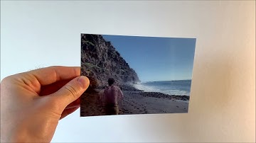 Animation lenticular print