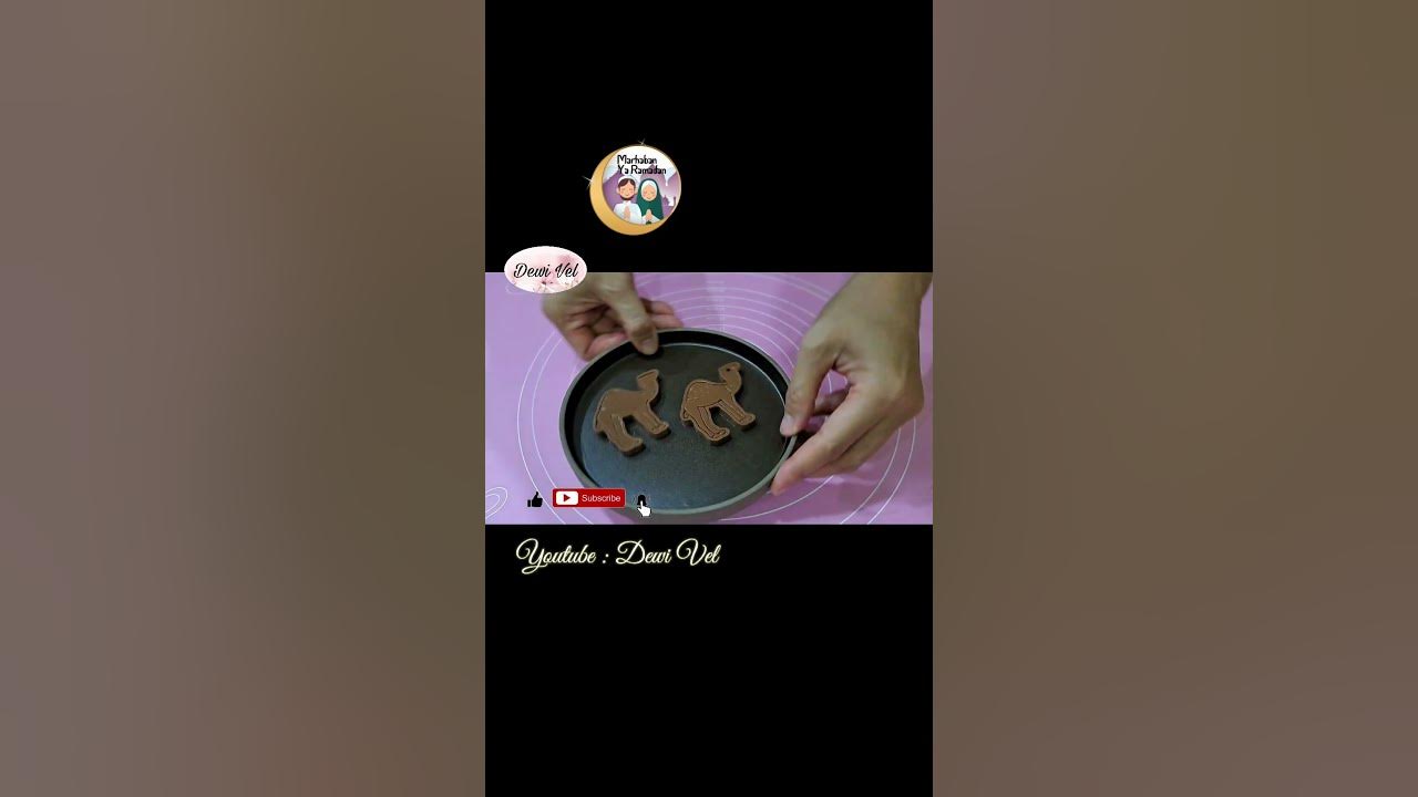 PUDING ALPUKAT COKLAT TEMA LEBARAN #shorts