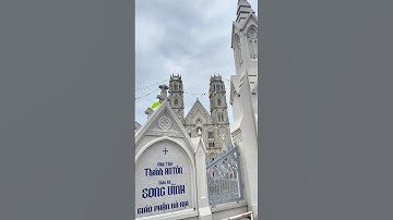 Nhà thờ bà rịa đẹp quá#shorts