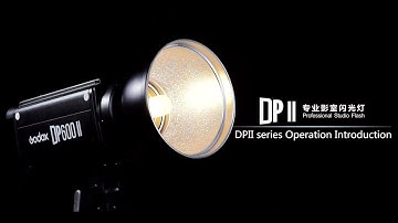 DP600II Studio Flash Light (Operation Introduction)