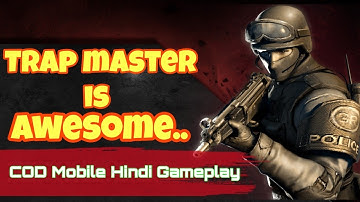 Trap Master class is Awesome COD Mobile Hindi Gameplay | CODM HIndi Gameplay | Duo Vs Squad