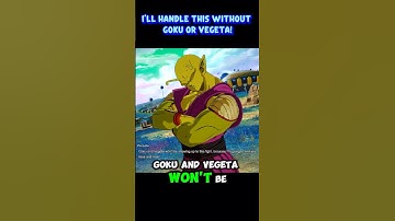 I’ll Handle This Without Goku or Vegeta! #sparkingzero #crashout #knockout
