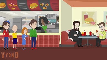 Rosie Behaves at McDonald