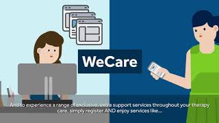 Wecare. Here For Your Diabetes Journey