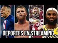 MEJORES servicios de STREAMING para ver DEPORTES en tu SMART TV