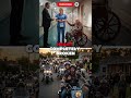 Nurse Fired for Helping a Poor Old Man! — Then 50 Harleys Escorted Her Home  #hellsangels #biker