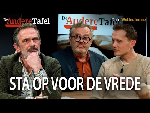 De Andere Tafel S1 #4 - met o.a. George van Houts (vredesdemonstratie)