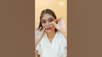 Remove glitter with tape hack/#makeuphacks #shorts #shortvideo #ytshorts #viralshorts #trending