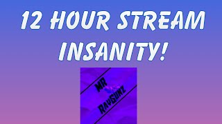 12 HOUR STREAM INSANITY! MY LONGEST STREAM EVER! PART 3! | Black Ops Cold War