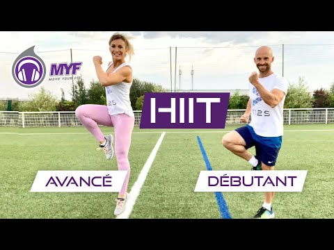 HIIT T12S débutant Brûle Graisse - Move Your Fit