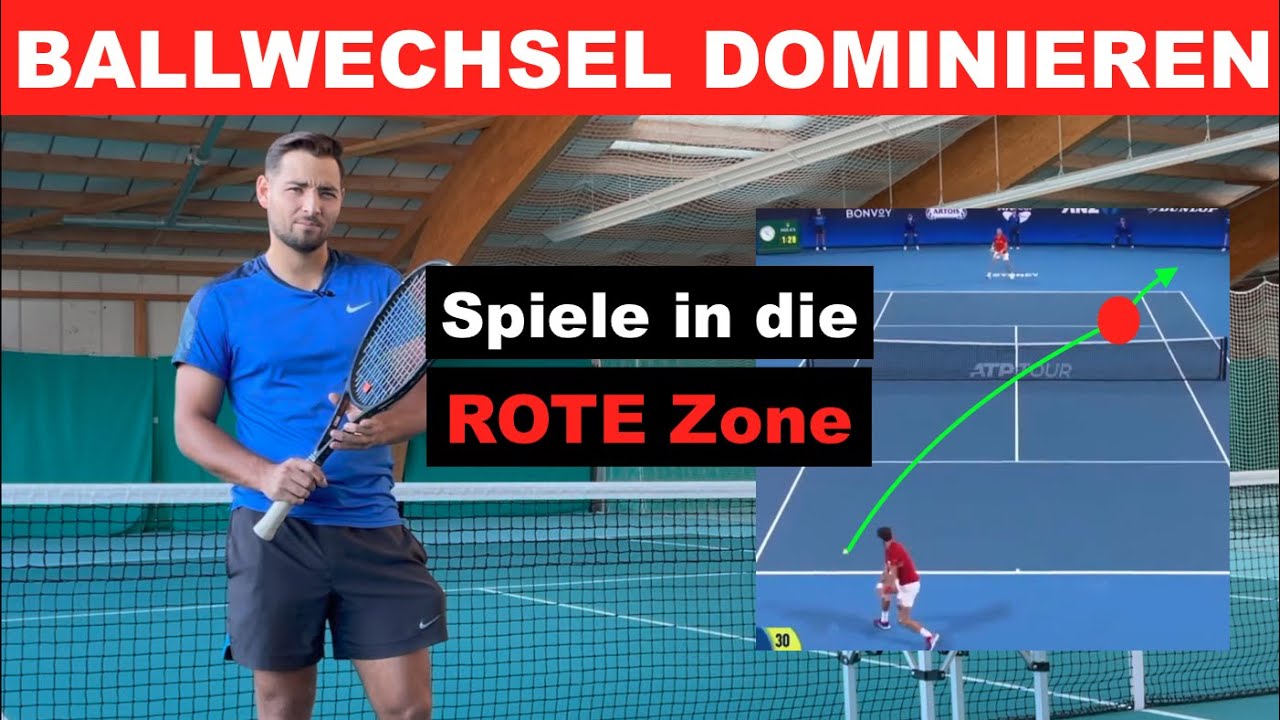 Tennis - So dominierst DU mehr BALLWECHSEL!