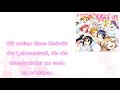 &mu;'s - A Song for you! You? You!! (Deutsche &Uuml;bersetzung)